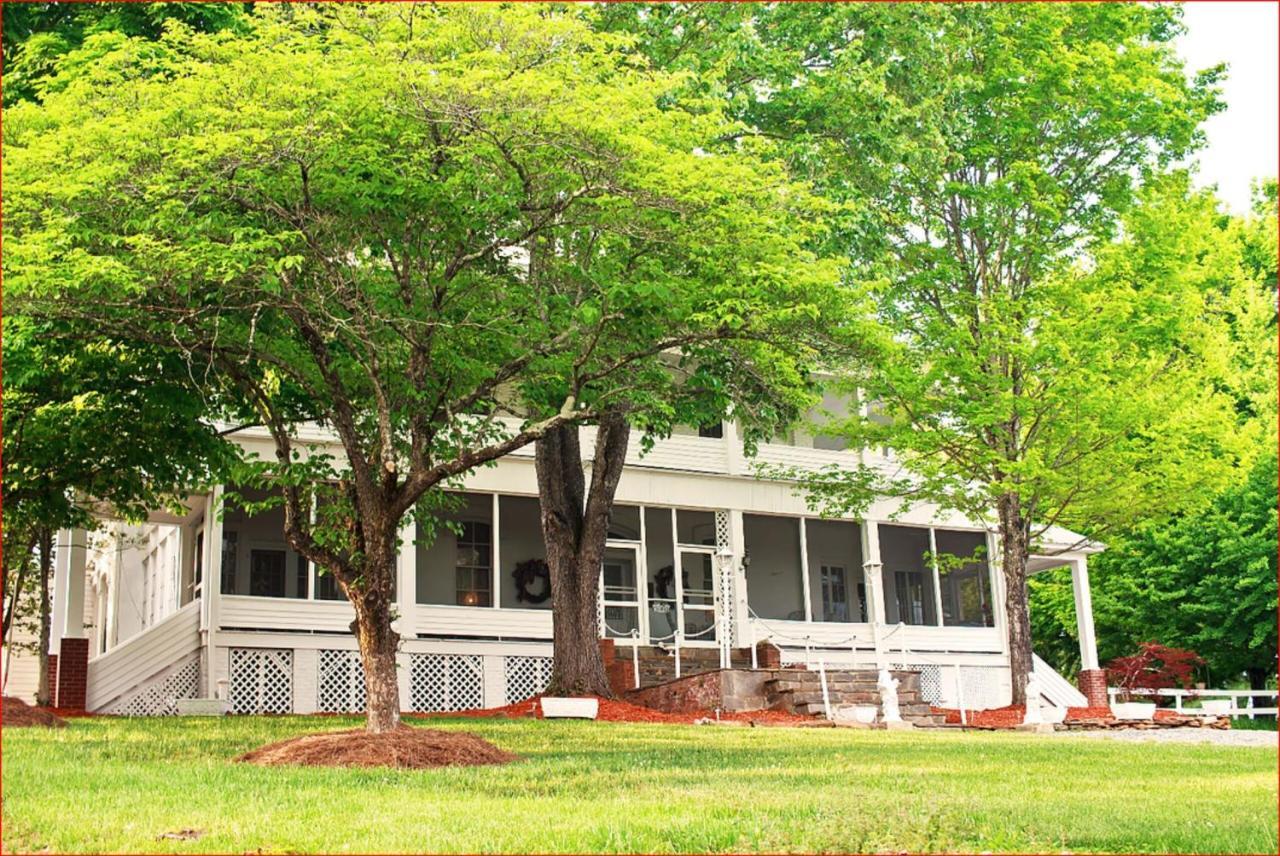 Franklin Terrace Bed And Breakfast Bagian luar foto