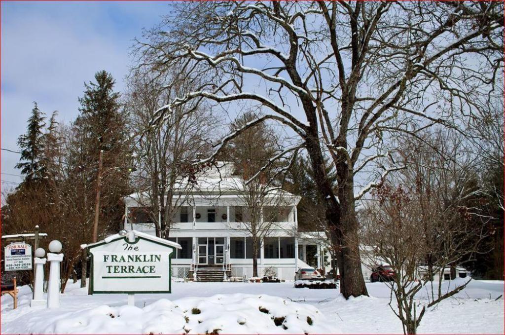 Franklin Terrace Bed And Breakfast Bagian luar foto