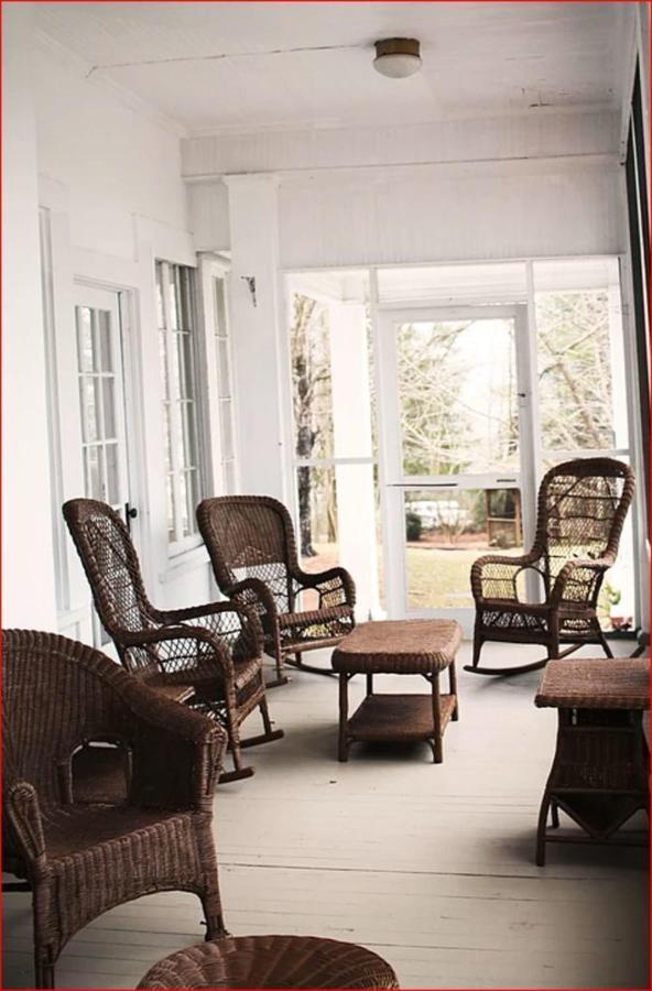 Franklin Terrace Bed And Breakfast Bagian luar foto