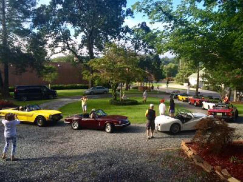 Franklin Terrace Bed And Breakfast Bagian luar foto