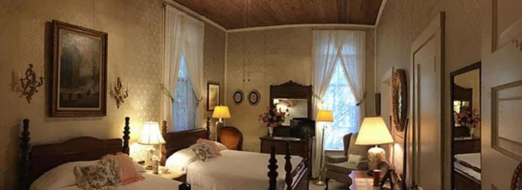 Franklin Terrace Bed And Breakfast Bagian luar foto