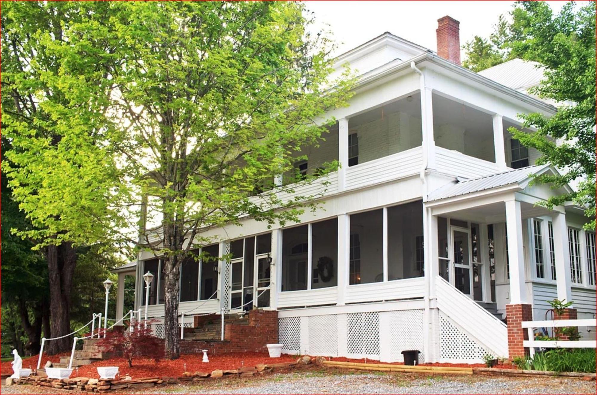 Franklin Terrace Bed And Breakfast Ruang foto