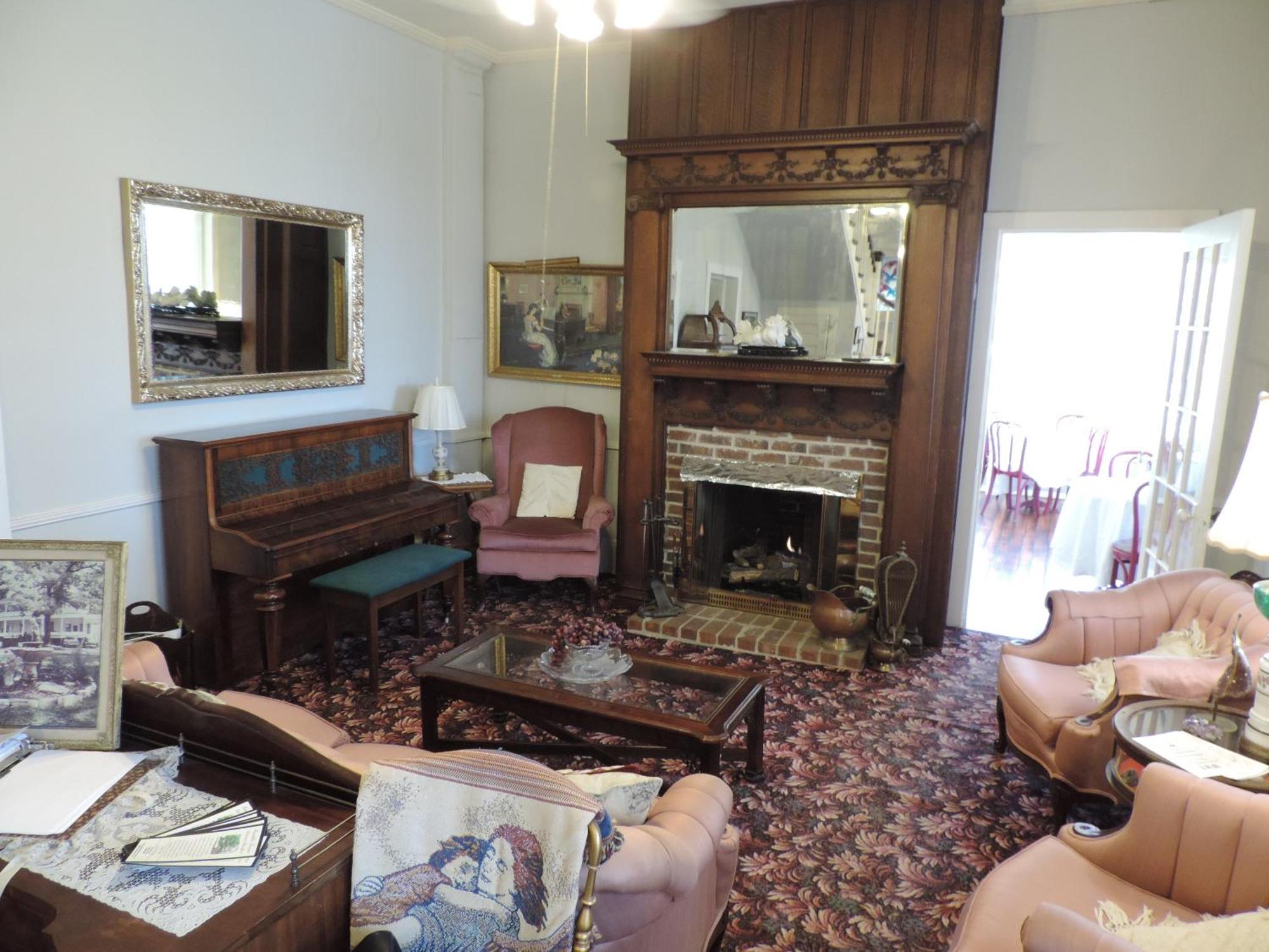 Franklin Terrace Bed And Breakfast Bagian luar foto