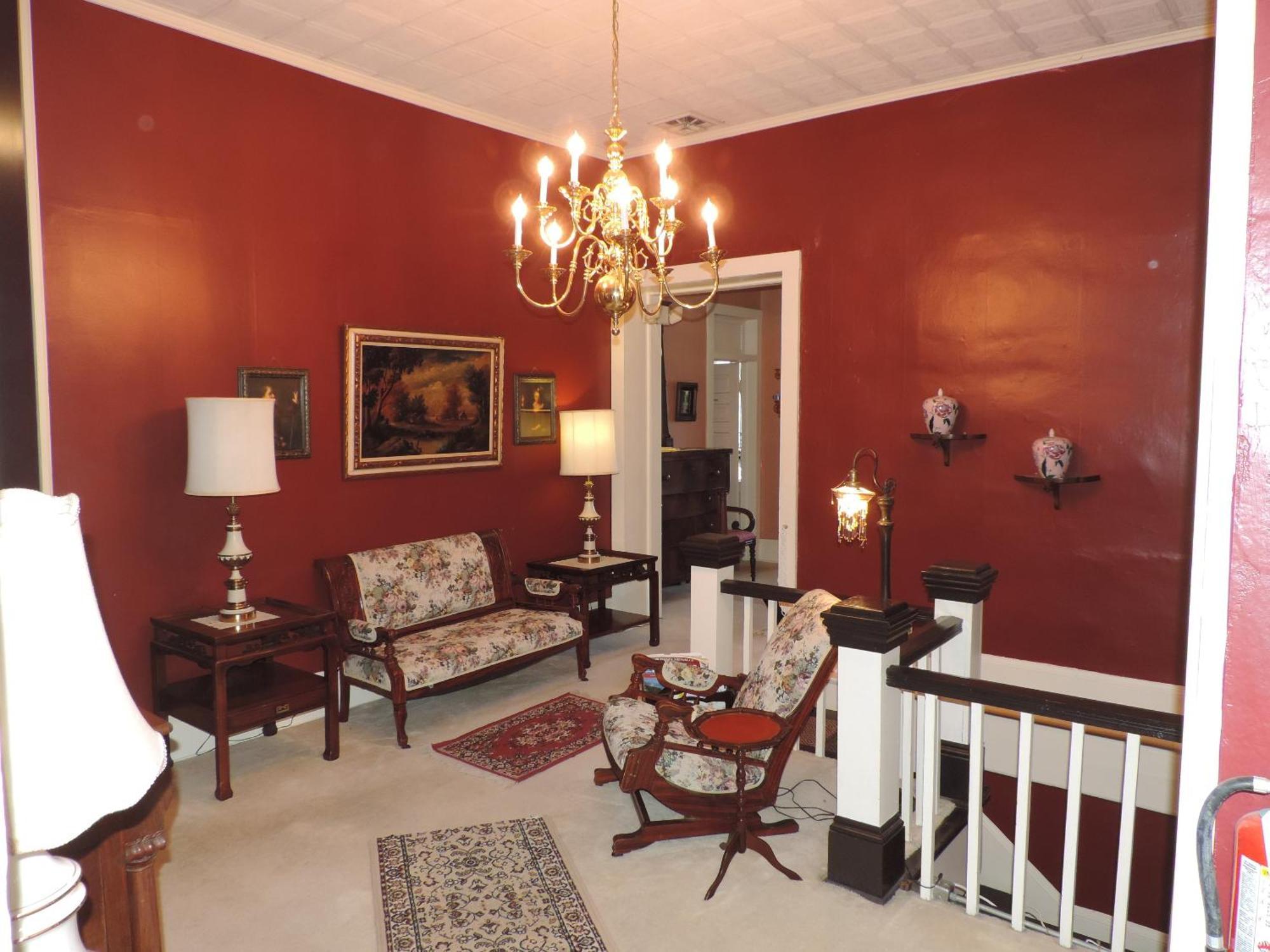 Franklin Terrace Bed And Breakfast Bagian luar foto