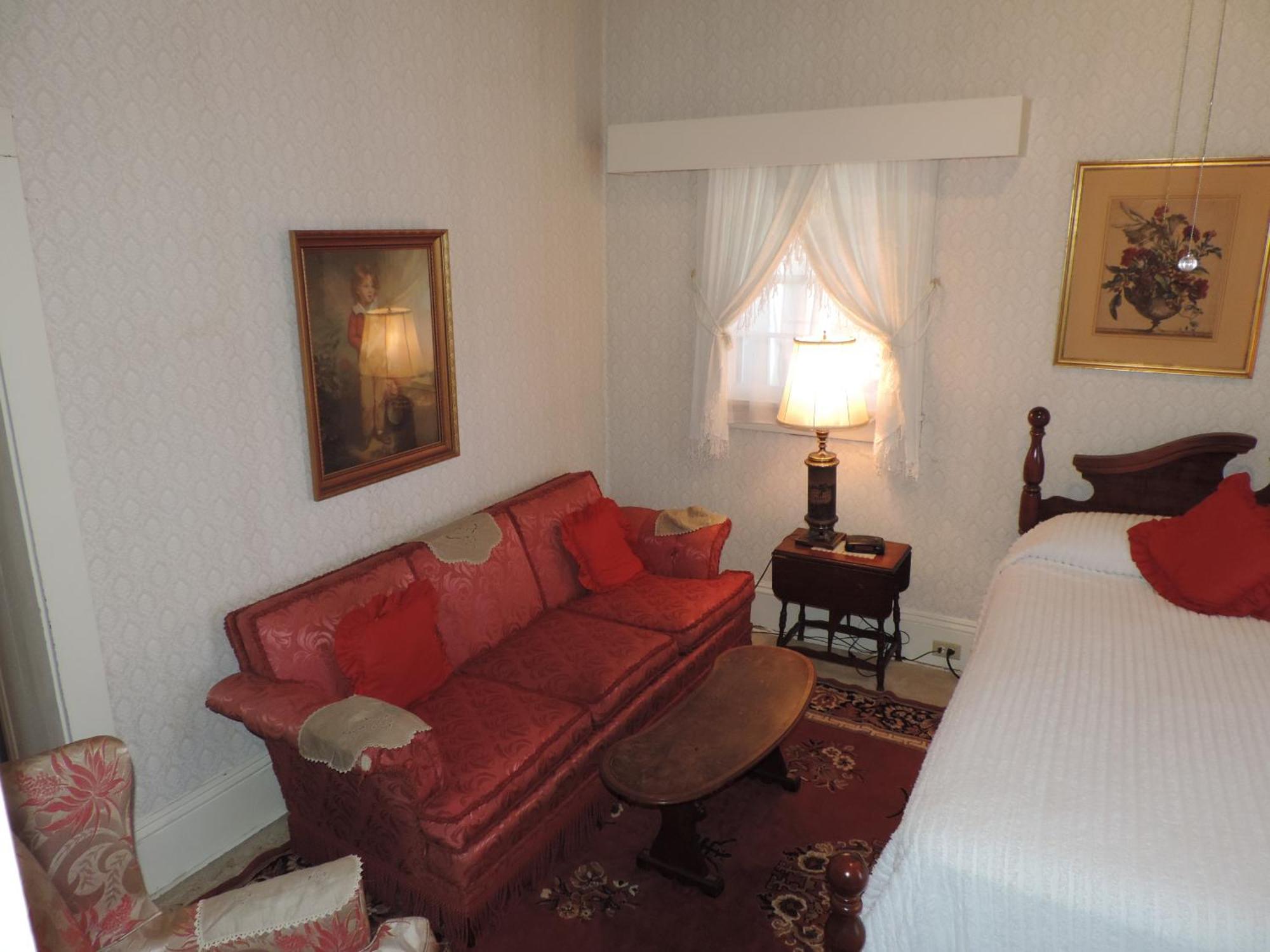 Franklin Terrace Bed And Breakfast Bagian luar foto