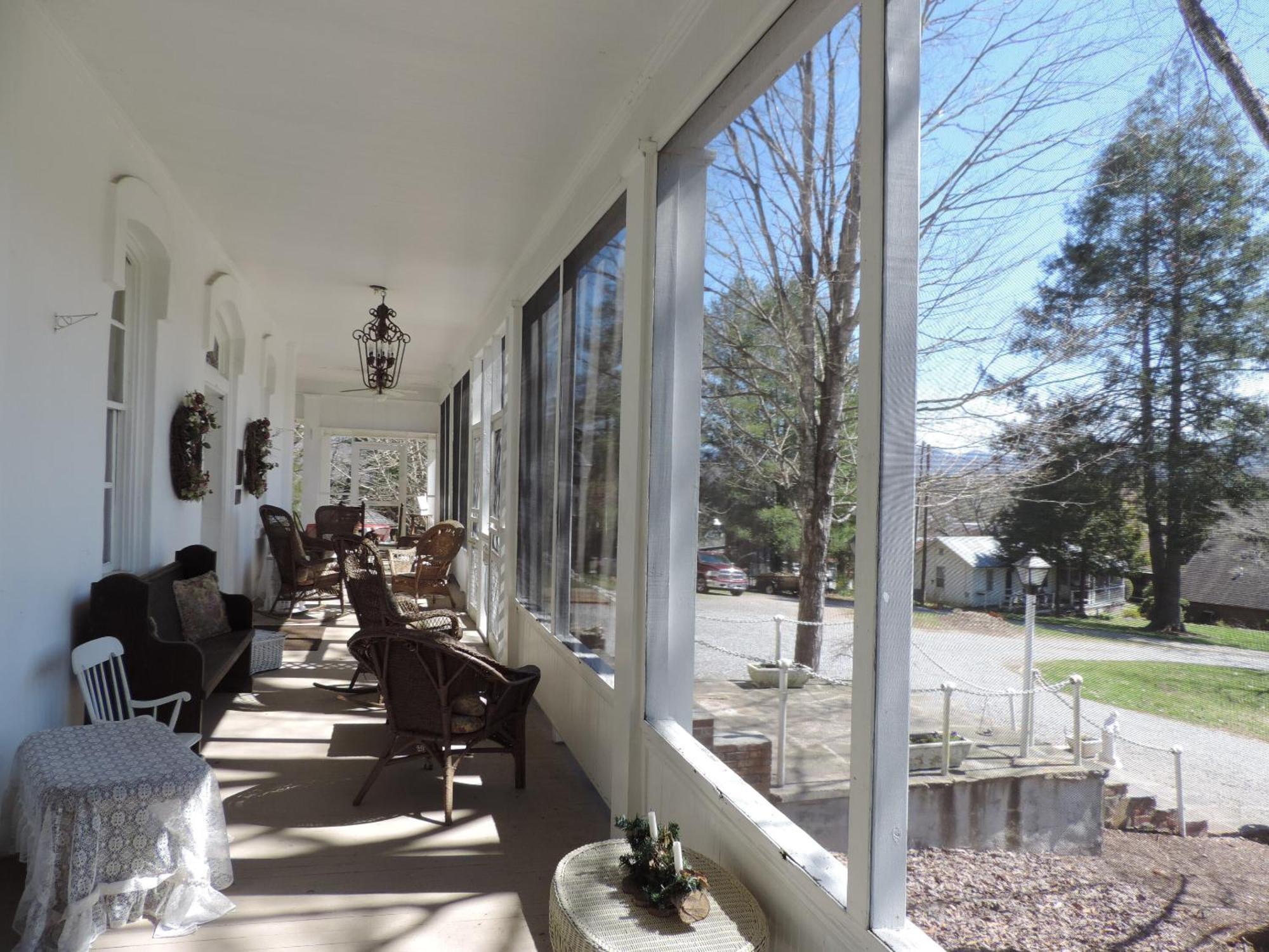 Franklin Terrace Bed And Breakfast Bagian luar foto