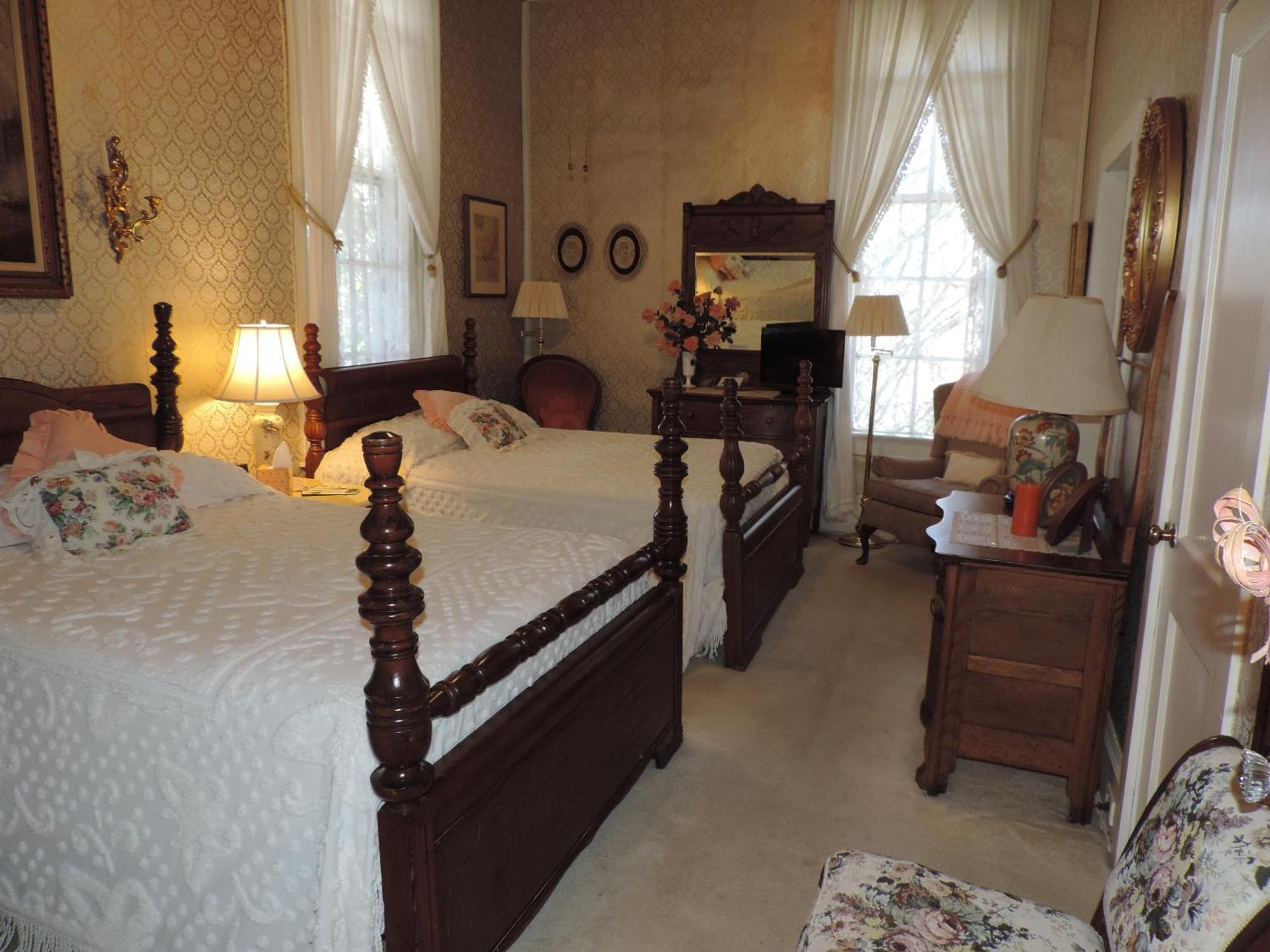 Franklin Terrace Bed And Breakfast Bagian luar foto