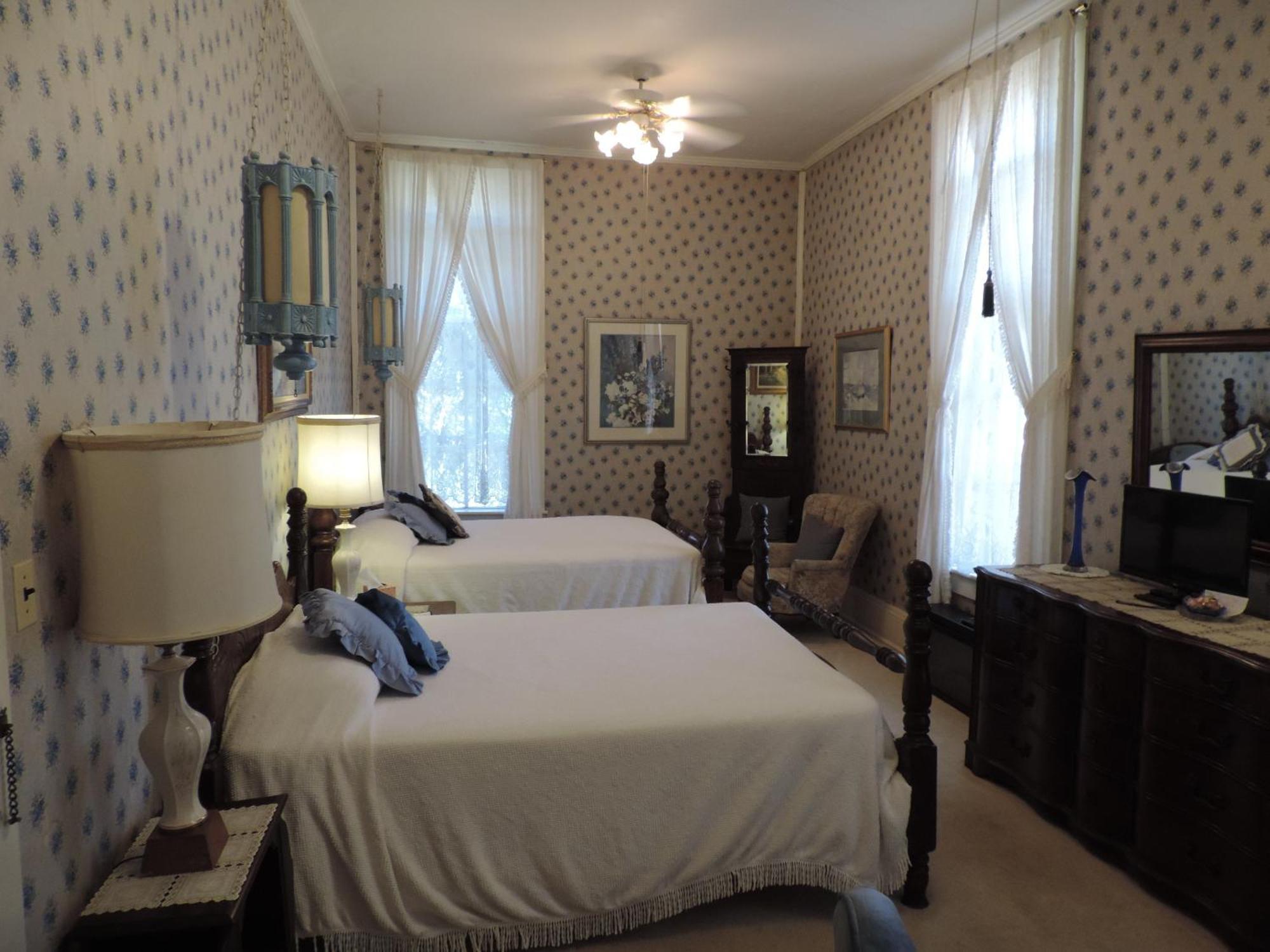 Franklin Terrace Bed And Breakfast Bagian luar foto