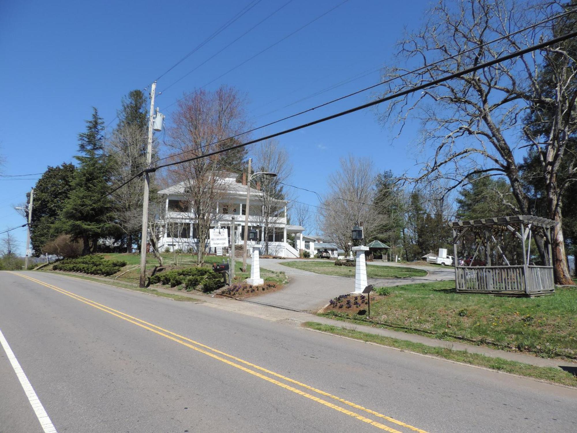 Franklin Terrace Bed And Breakfast Bagian luar foto